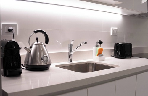Constitucion Apartment | Vizion Juncal exclusivo departamento para dos personas y huésped menor adicional