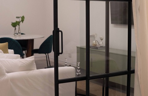 Constitucion Apartment | Vizion Juncal exclusivo departamento para dos personas y huésped menor adicional