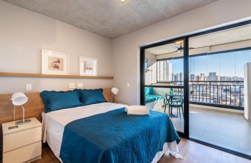 Bom Retiro Apartment | VO13 Studio Prático e Confortável | Bom Retiro