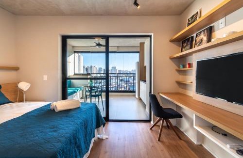 Bom Retiro Apartment | VO13 Studio Prático e Confortável | Bom Retiro