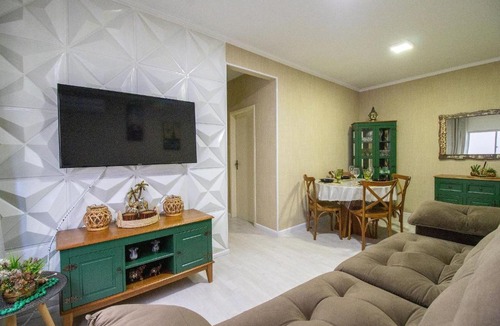 Centro Apartment | VPR22 - 2Dorm, Quadra Mar, Climatizado, Wi-Fi