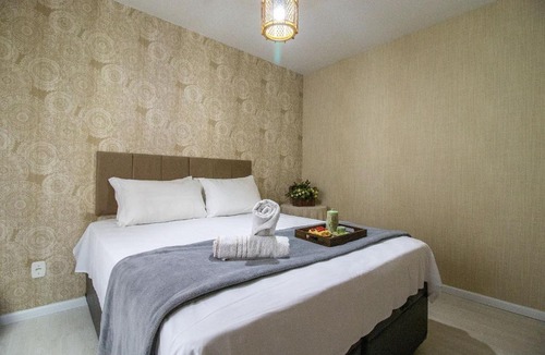Centro Apartment | VPR22 - 2Dorm, Quadra Mar, Climatizado, Wi-Fi
