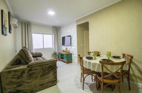 Centro Apartment | VPR22 - 2Dorm, Quadra Mar, Climatizado, Wi-Fi