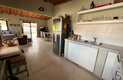 Cacheuta House | Wabi Sabi II House with pool and spectacular mountain view