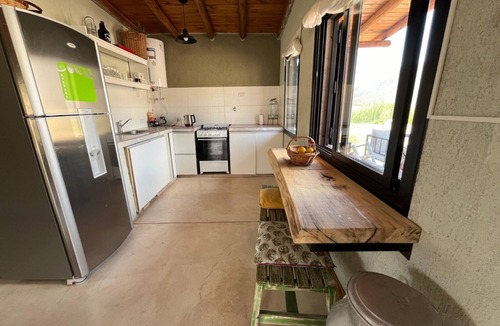 Cacheuta House | Wabi Sabi II House with pool and spectacular mountain view