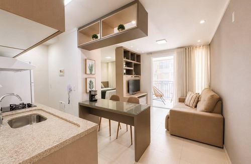 Setor Bueno Apartment | Walk Bueno
