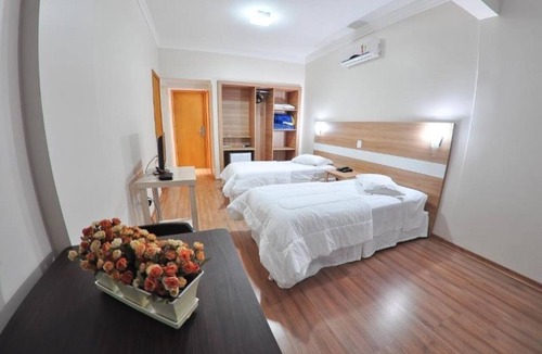 Centro Hotel | Walk to Bella Citta Shopping From This Downtown Solo Retreat