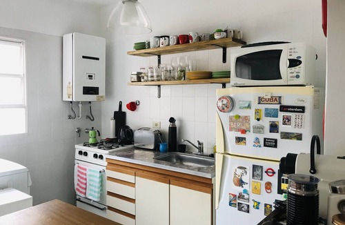 Villa Crespo Apartment | Warm Studio in Villa Crespo