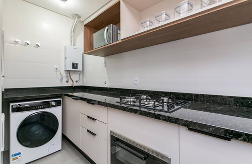 Cachoeira do Bom Jesus Apartment | WI-FI 1000mb | Rooftop Pool #CHA07D