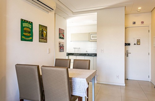 Ingleses Centro Apartment | WI-FI 200mb | Pool with sea view #IA06D