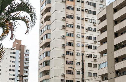 Centro Apartment | WI-FI 240MB | Downtown Florianópolis #CA19