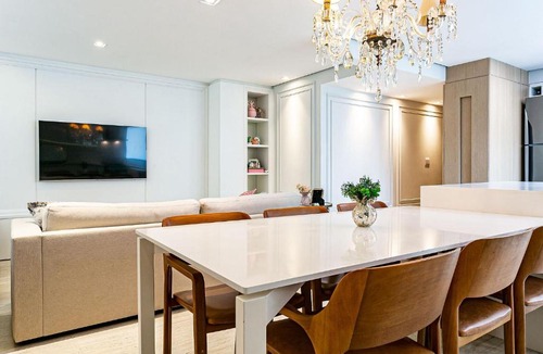 Centro Apartment | WI-FI 240MB | Downtown Florianópolis #CA19