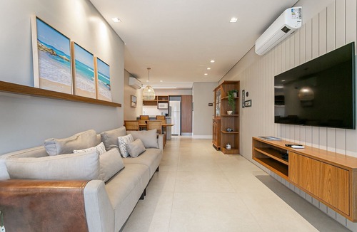 Jurere Apartment | WI-FI 350MB | 150m from Jurerê Beach #JA29