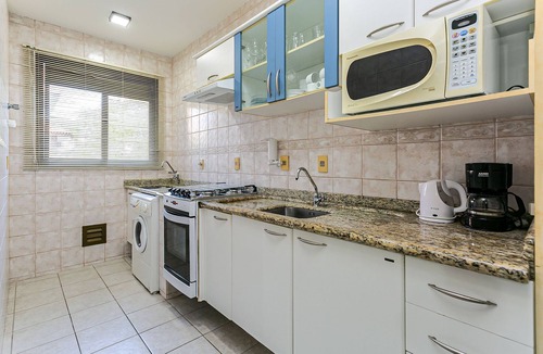 Jurere Apartment | WI-FI 350MB | 350m from Jurerê Beach #JA20