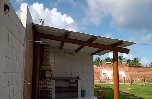 Subauma House | Wooden house with 4 bedrooms in Recanto Arvoredo, Subaúma, Linha Verde - Bahia