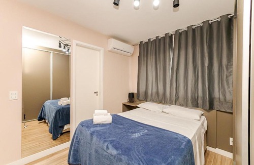 Vila Izabel Apartment | Zen - Área nobre, garagem, piscina aquecida i73A