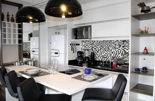 Vila Izabel Apartment | Zen- Ar Condicionado, churrasqueira e Garagem i56B