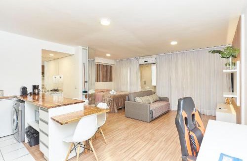 Vila Izabel Apartment | Zen- Ar condicionado, Churrasqueira e Garagem i91B