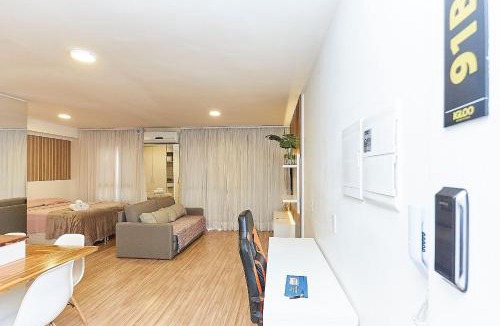 Vila Izabel Apartment | Zen- Ar condicionado, Churrasqueira e Garagem i91B