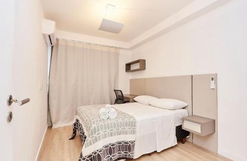 Campina do Siqueira Apartment | Zen- Churrasqueira, garagem, ar condicio. red1412