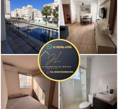 04 -Apê Confortável - Piscina e Garagem incluso