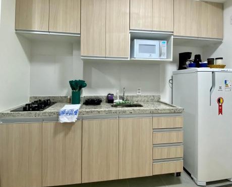 05 - Apto Studio Liberdade Sé 500'Metrô in São Paulo
