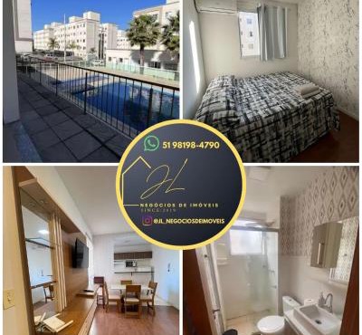 06 - Apê Confortável - Piscina e Garagem incluso