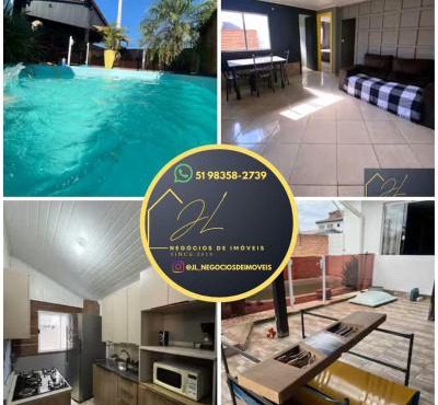 09 - Casa completa com piscina, Wi-Fi e Garagem