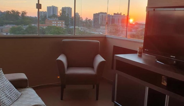 1 Quarto Individual - AP Compartilhado próximo ao Barra Shopping Sul