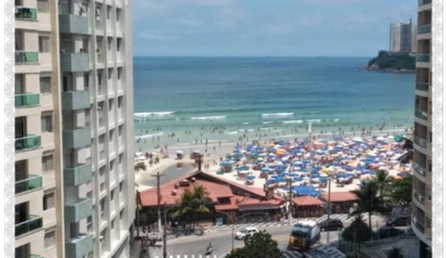 1 sleep Pitangueiras Beach view. Noble Region of Guaruja