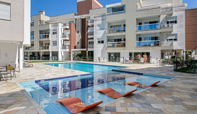 10 minutes walking distance from Campeche Beach in Florianópolis