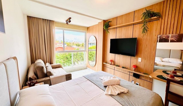 150m from the beach | Luxury apartment with rooftop pool in Porto de Galinhas