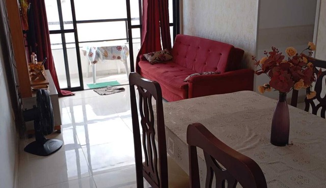 2- 3-bedroom apartment with sea view, 100 meters from Atalaia beach