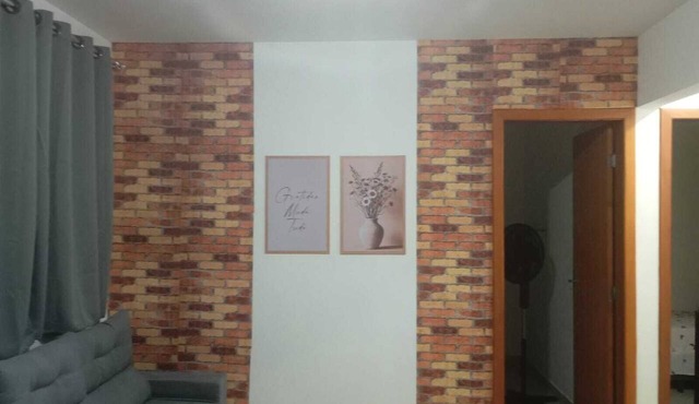 2-bedroom apartment near UFMG (Federal University of Minas Gerais), Mineirão stadium, Pampulha, easy access to the city center, several bus lines.