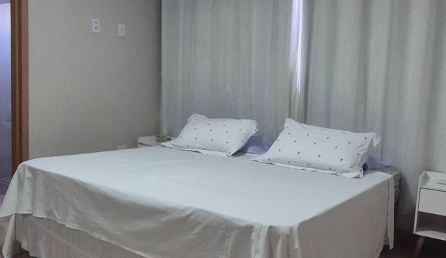 2-Bedroom Apartment | Total Comfort | Air Conditioning, Garage, and Elevator | Fully Equipped in Montes Claros