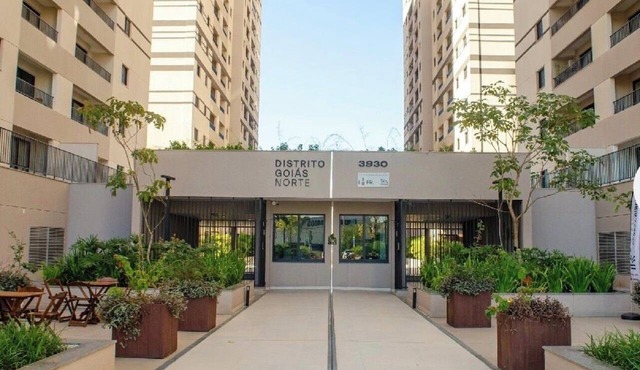 2-bedroom apartment, close to the 44th Street area, bus station, airport, and Flamboyant Shopping Mall. in Goiânia