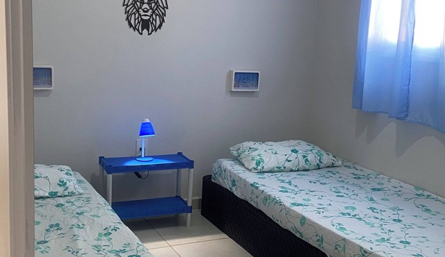 2 Bedroom House Complete B/New Quiet