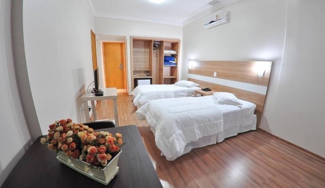 2 Downtown Passo Fundo Escape Near Shops, Dining, and Parks