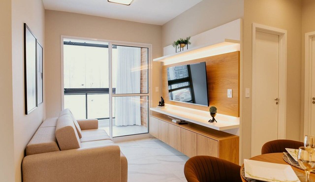 2 Luxury Bedrooms on Itaparica Beach in Vila Velha