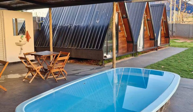 2201 Camping Cafe Hydro Pool S.J. Rio Preto