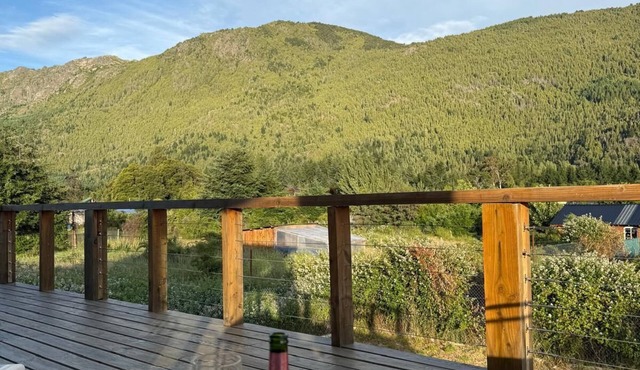 4-bedroom house in Lago Puelo, walking distance 600mt to National Park