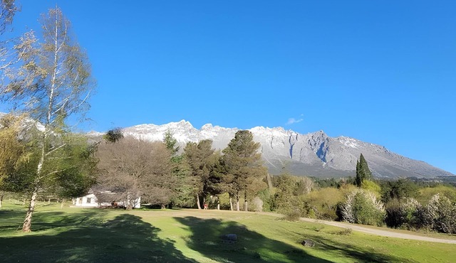 6 hectare farm for up to 10 passengers one mile from the center of El Bolsón