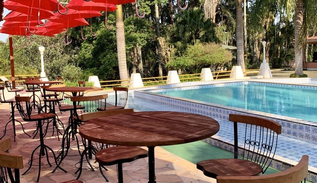 A cinematic setting with 360° of greenery - Lorran Event Space in São Roque