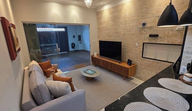 A complete and comfortable house for your stay.