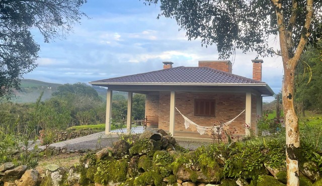 A cozy retreat in the Vale dos Vinhedos (Valley of the Vineyards).