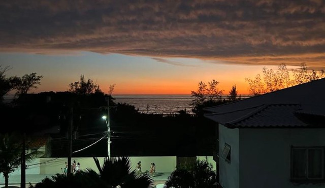 Acesso a praia com vista mar em Point Itauna WSL Saquarema in Saquarema