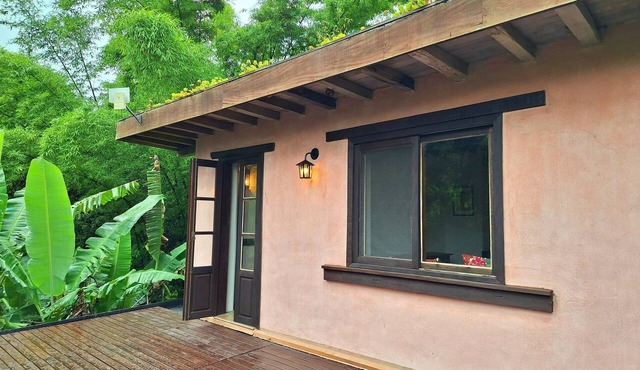 Adobe Refuge. Comfort and peace in the Atlantic Forest. Close to the beaches of southern SC