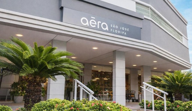 Aera São José Floripa - Hotel com café da manhã a 10 min do CentroSul