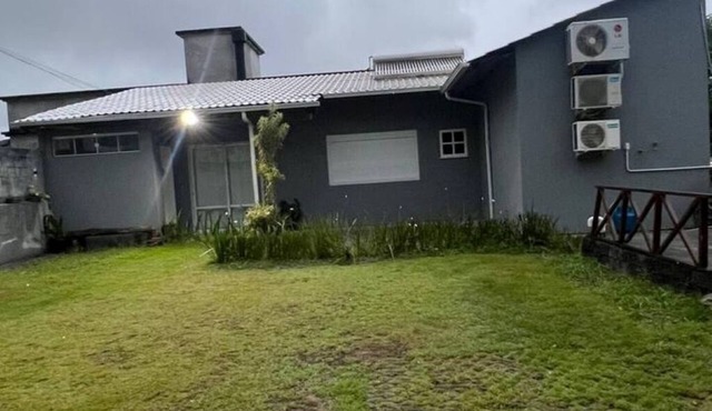 Air-conditioned family home