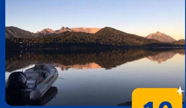 Albanta casa con costa en Bariloche